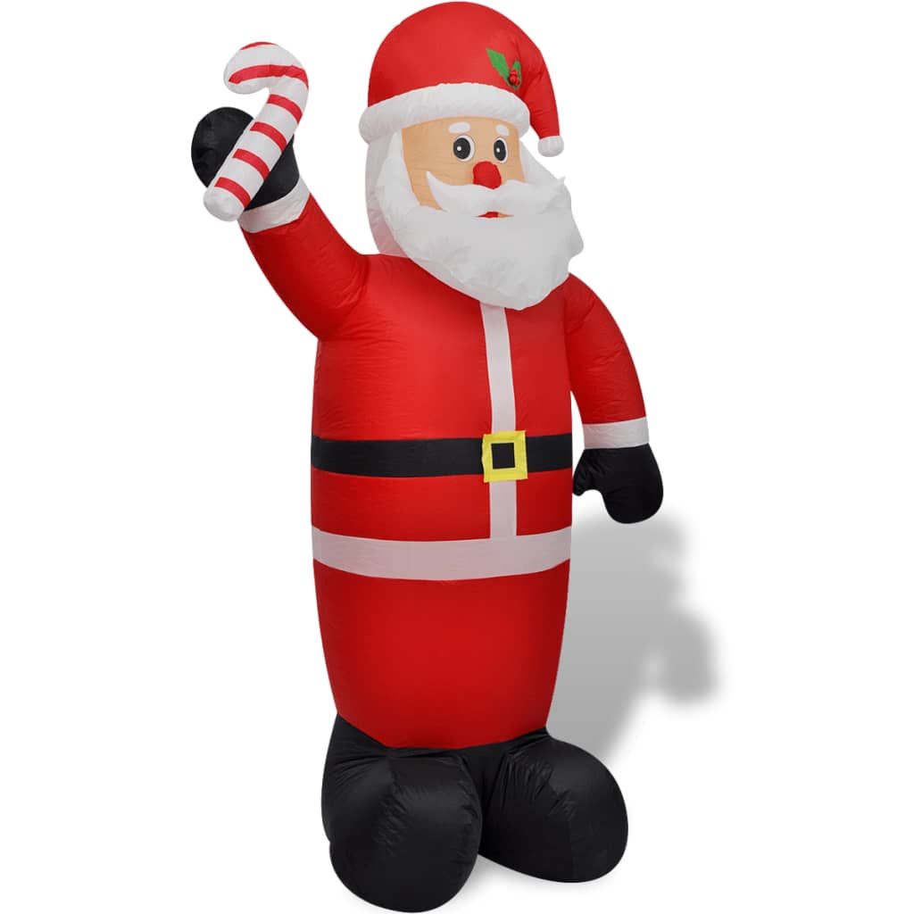 Aufblasbarer Weihnachtsmann 240 cm
