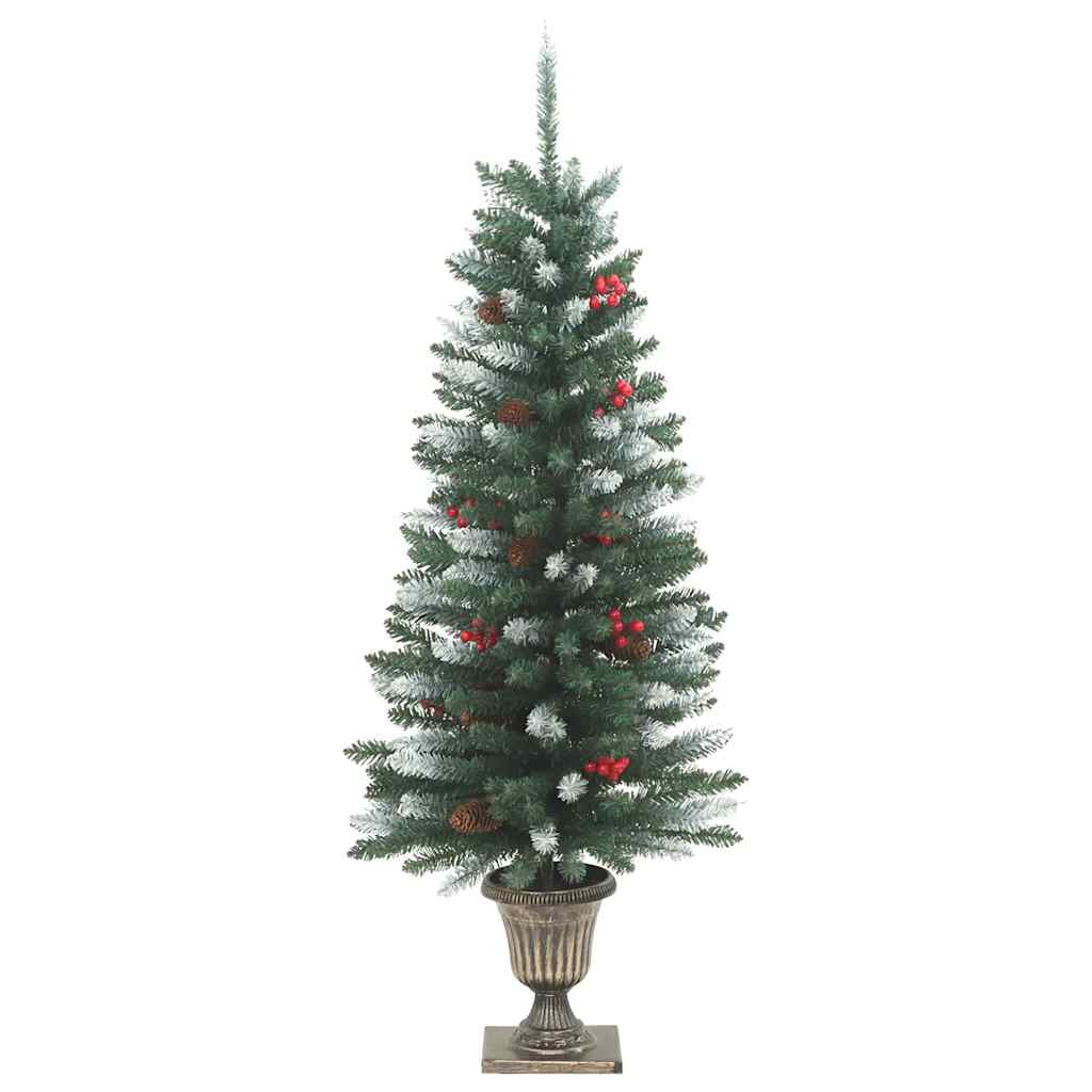 4-tlg. Türschmuck-Set für Weihnachten PVC