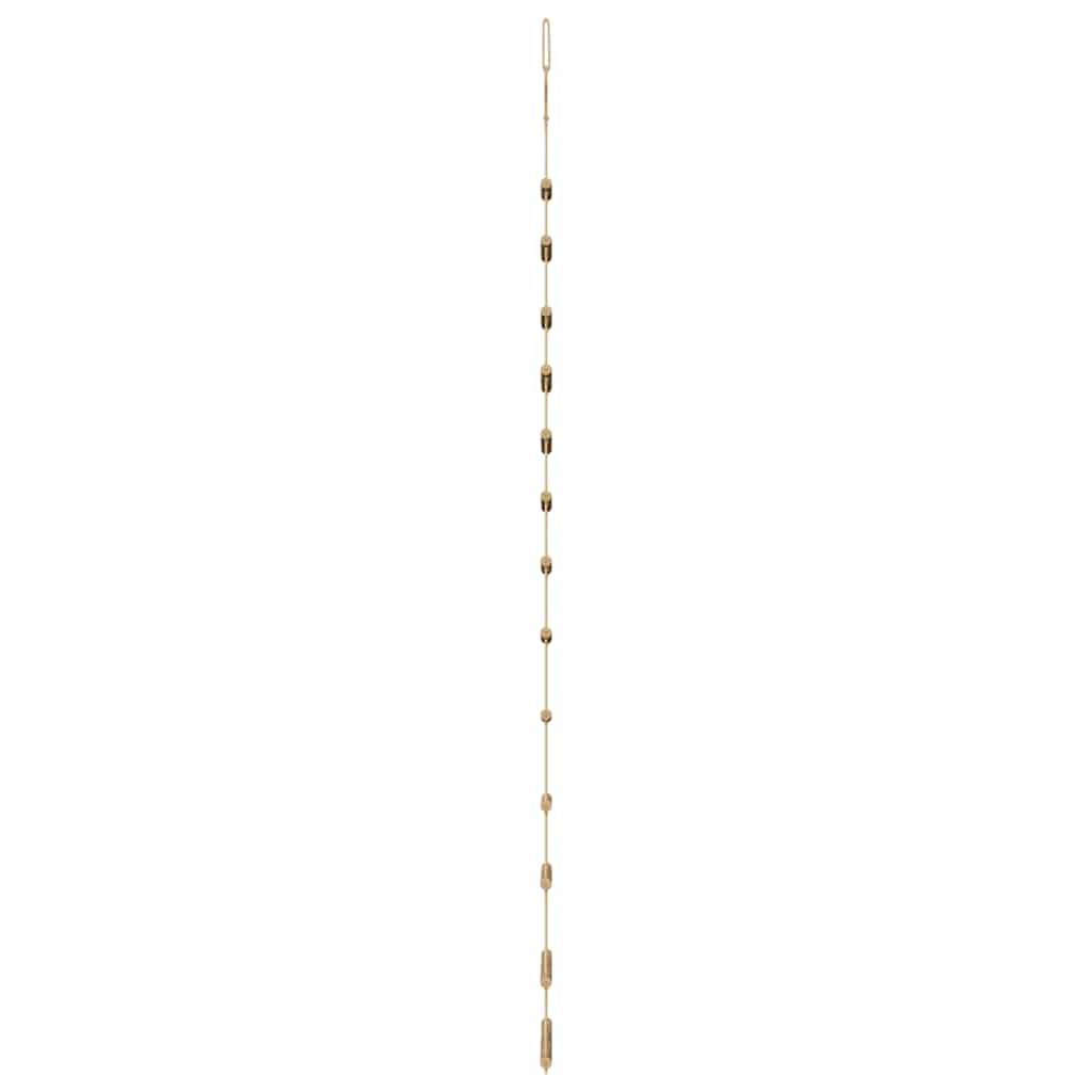 Hängender Weihnachtsbaum mit Sternspitze 86x180 cm Naturzweig