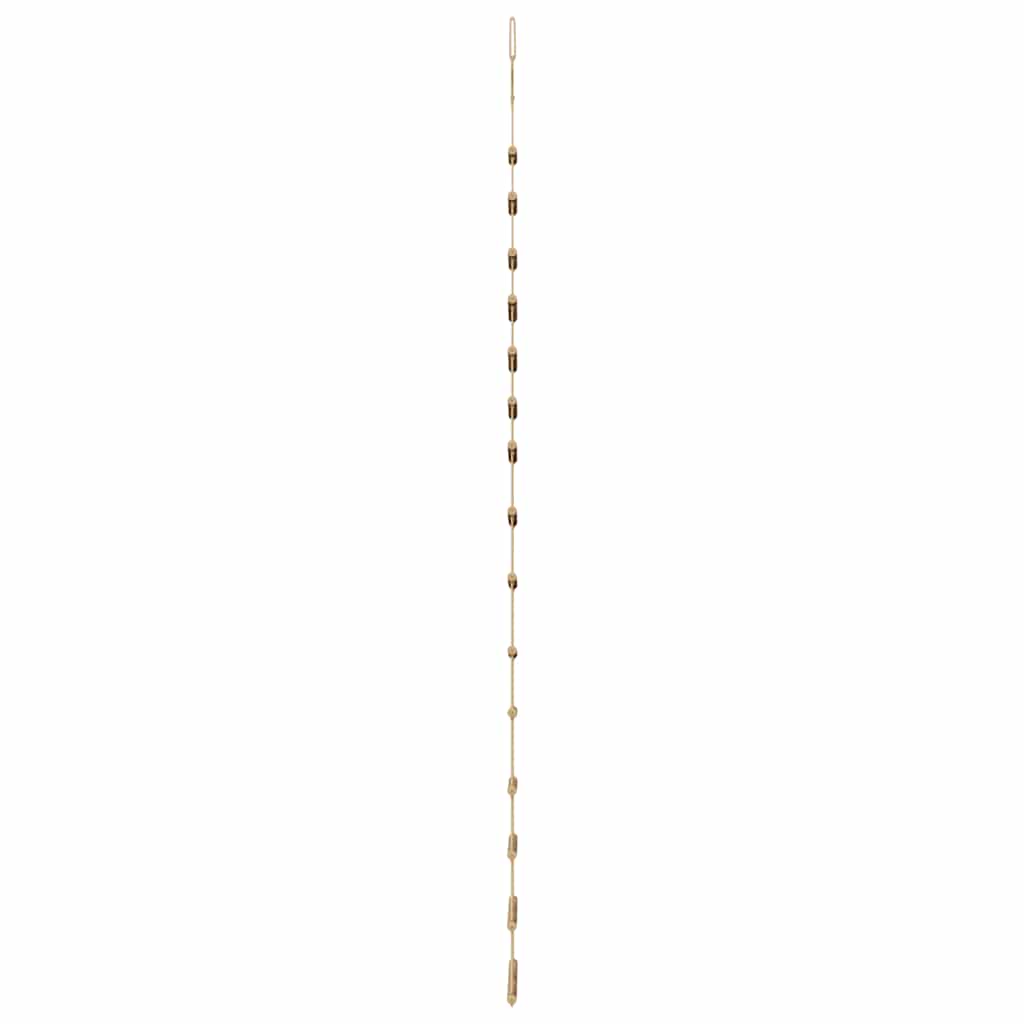 Hängender Weihnachtsbaum mit Sternspitze 100x210 cm Naturzweig