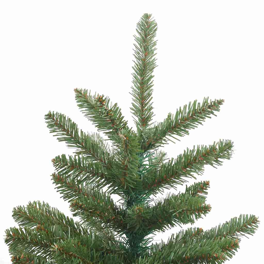 Künstlicher klappbarer Weihnachtsbaum Grün 180 cm PVC, Stahl