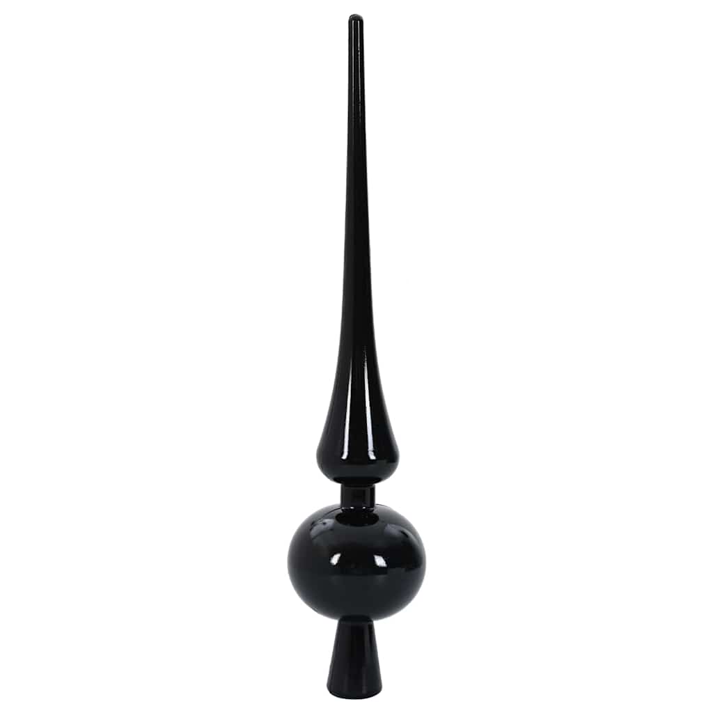 Eckiger künstlicher Weihnachtsbaum Grün 120 cm PVC und Metall