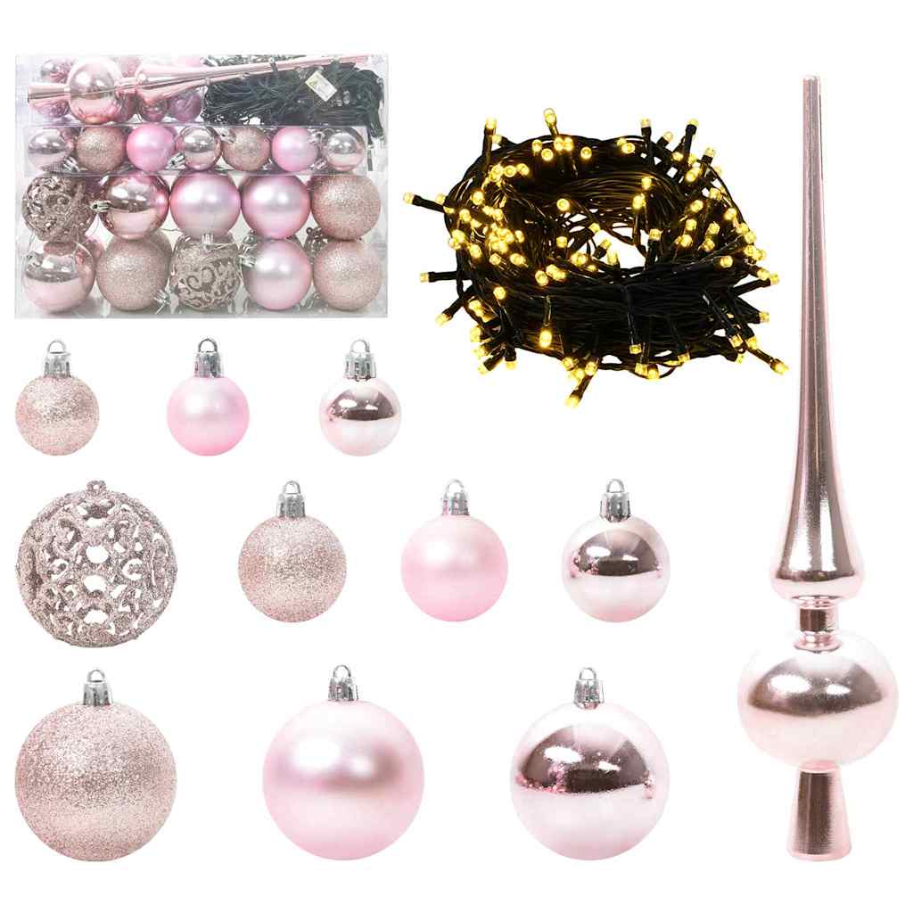 Eckiger künstlicher Weihnachtsbaum Grün 120 cm PVC und Metall