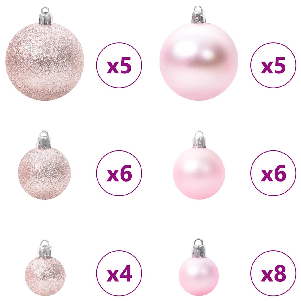 Eckiger künstlicher Weihnachtsbaum Grün 120 cm PVC und Metall