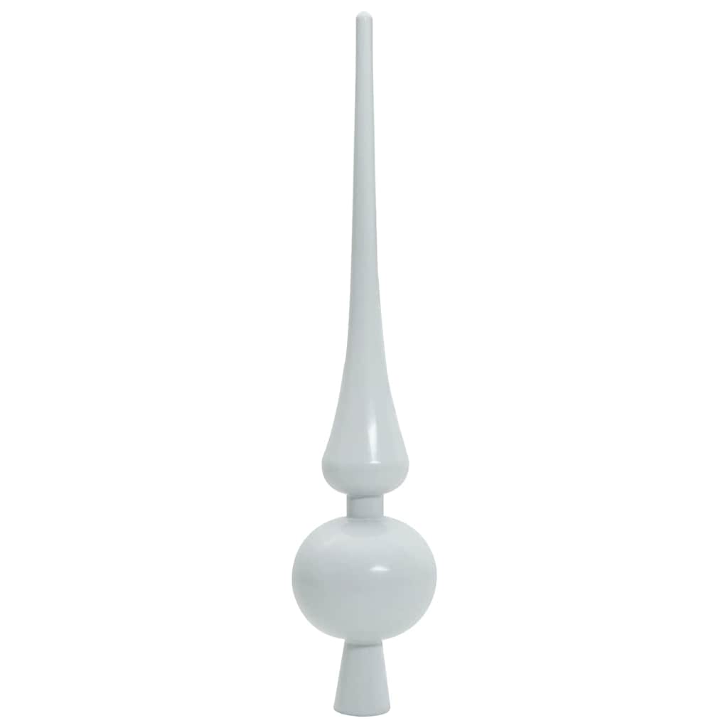 Eckiger künstlicher Weihnachtsbaum Grün 120 cm PVC und Metall