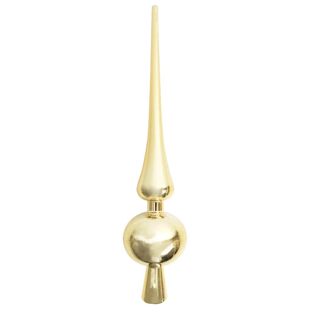 Eckiger künstlicher Weihnachtsbaum Grün 120 cm PVC und Metall