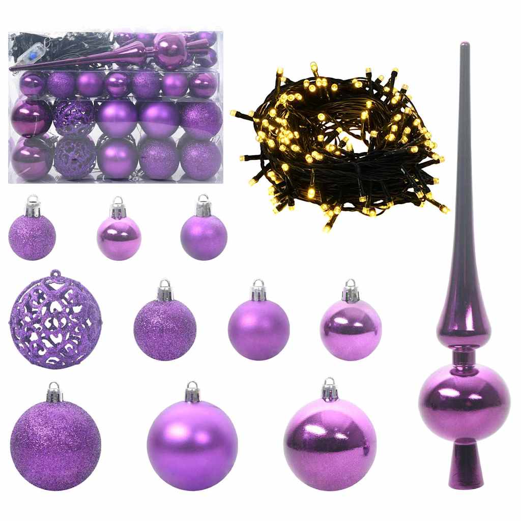 Eckiger künstlicher Weihnachtsbaum Grün 120 cm PVC und Metall