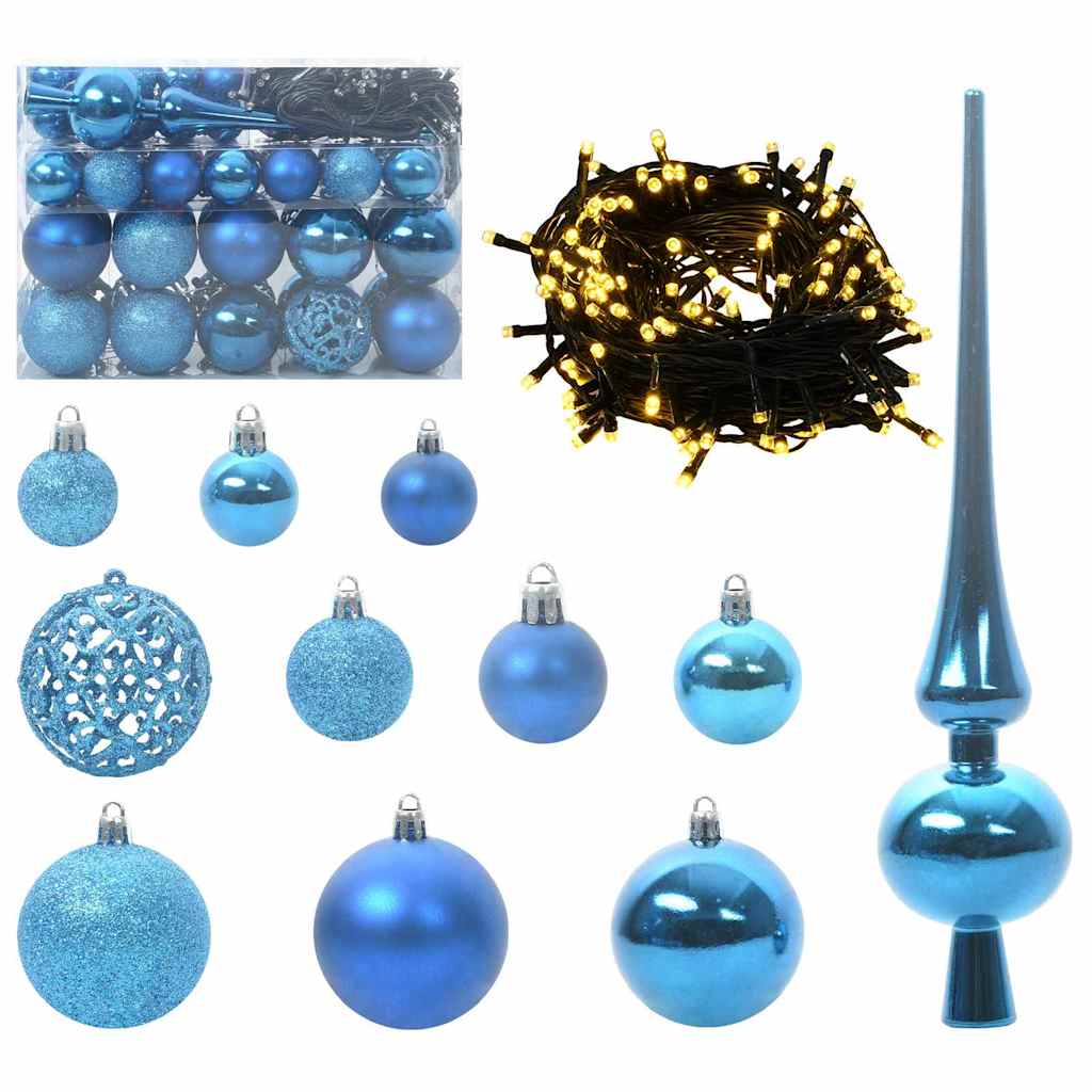 Eckiger künstlicher Weihnachtsbaum Grün 120 cm PVC und Metall