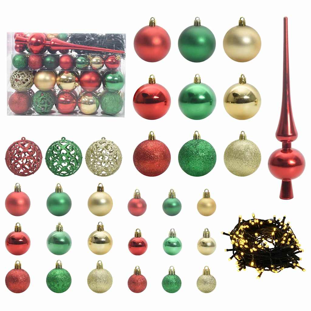 Eckiger künstlicher Weihnachtsbaum Grün 120 cm PVC und Metall