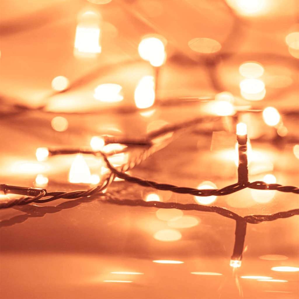 Eckiger künstlicher Weihnachtsbaum Grün 180 cm PVC und Metall