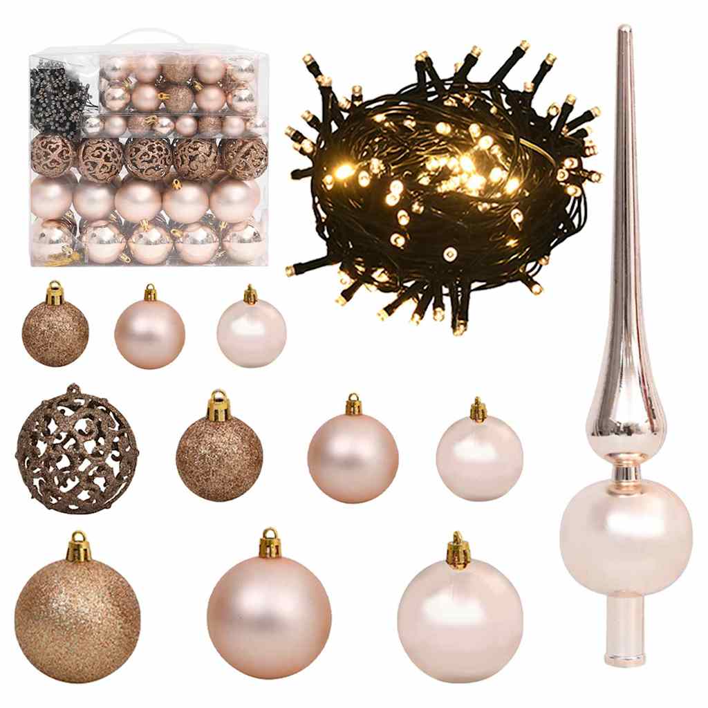 Eckiger künstlicher Weihnachtsbaum Grün 180 cm PVC und Metall