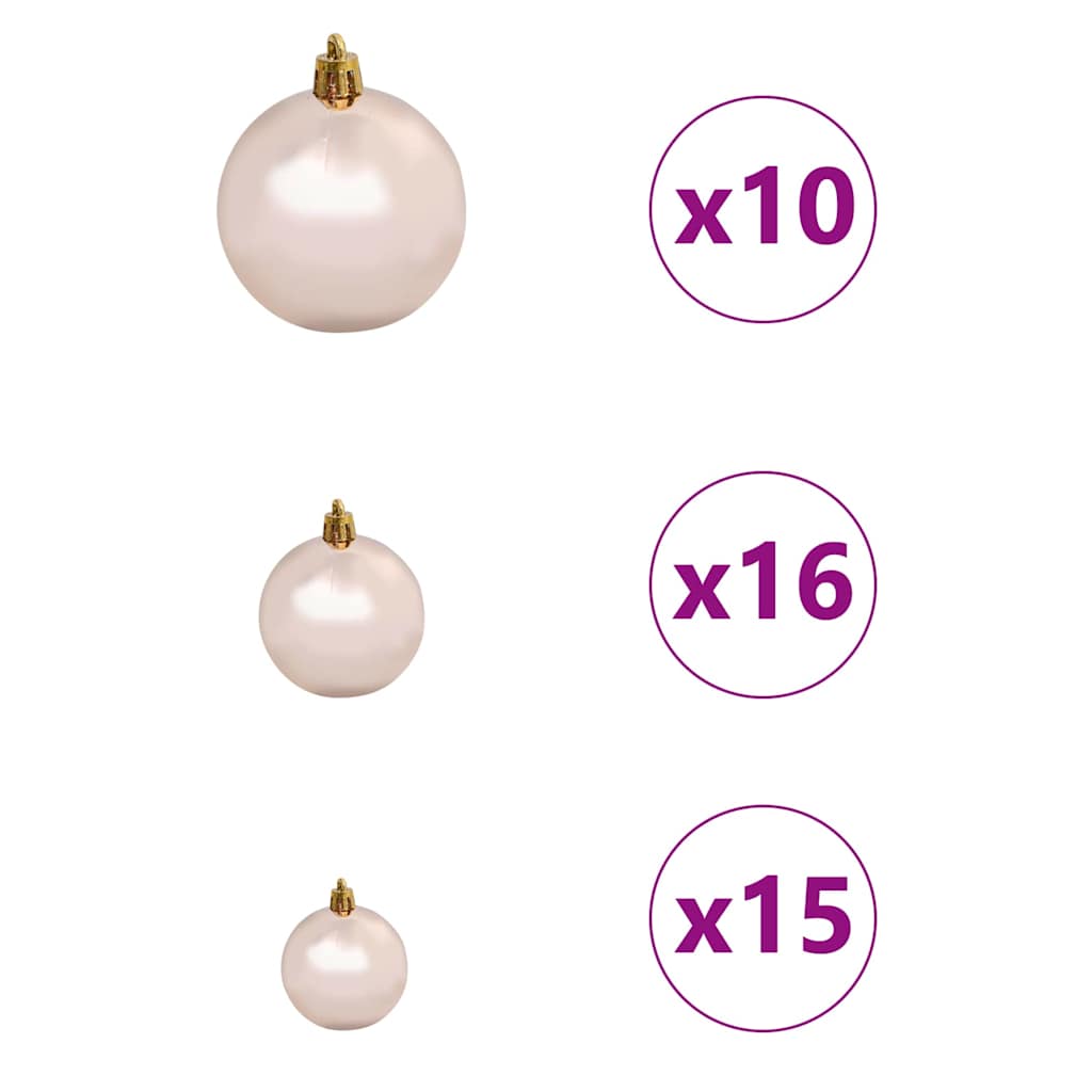 Eckiger künstlicher Weihnachtsbaum Grün 180 cm PVC und Metall