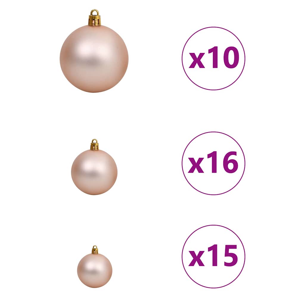 Eckiger künstlicher Weihnachtsbaum Grün 180 cm PVC und Metall