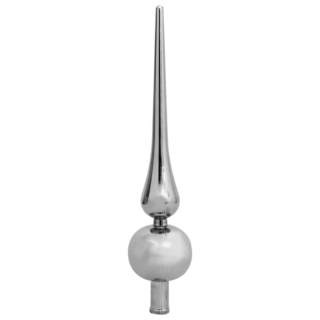 Eckiger künstlicher Weihnachtsbaum Grün 180 cm PVC und Metall