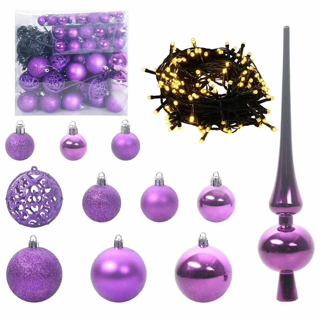 Eckiger künstlicher Weihnachtsbaum Grün 180 cm PVC und Metall