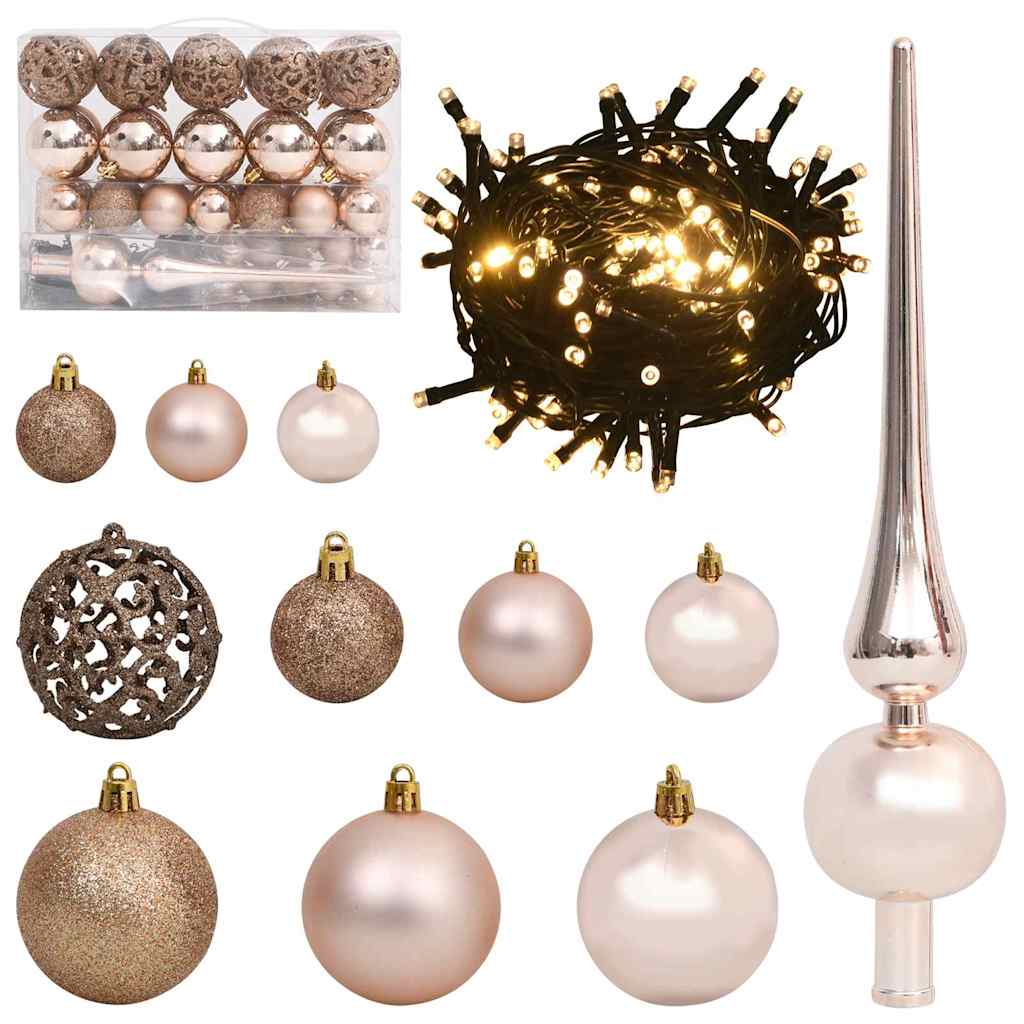 Künstlicher klappbarer Weihnachtsbaum Grün 120 cm PE und PVC