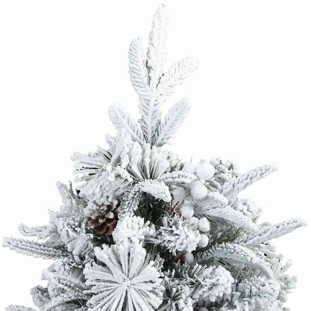 Künstlicher klappbarer Weihnachtsbaum Grün 120 cm PE und PVC