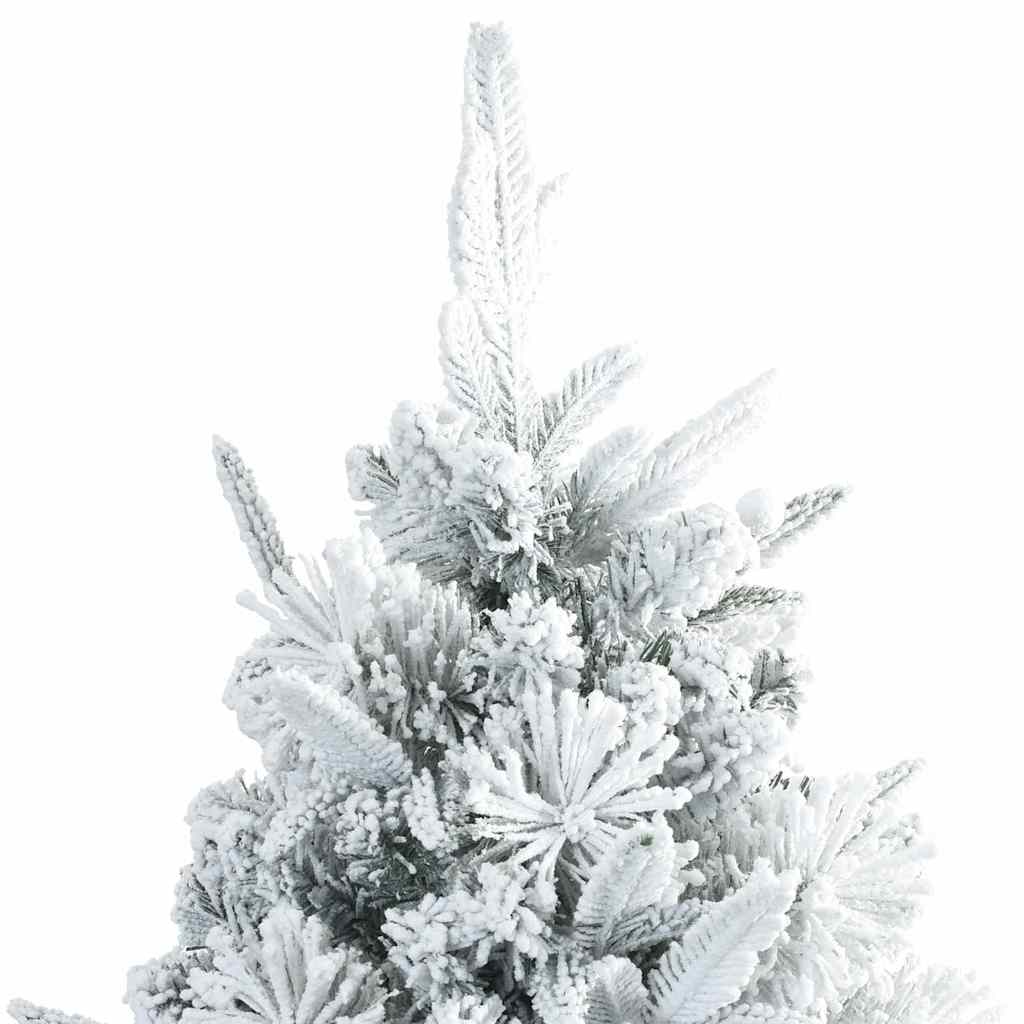 Künstlicher klappbarer Weihnachtsbaum Grün 180 cm PE und PVC