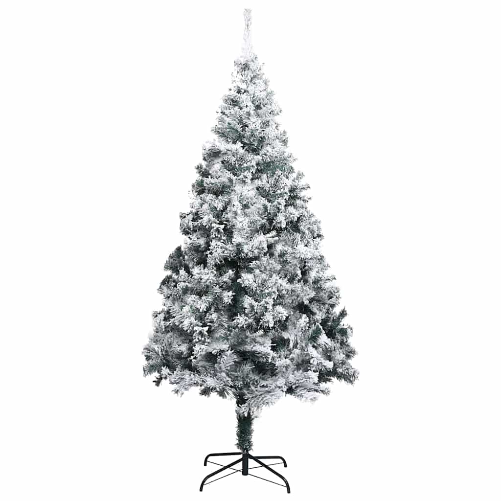 Künstlicher beleuchteter Weihnachtsbaum mit Kugel-Set Grün