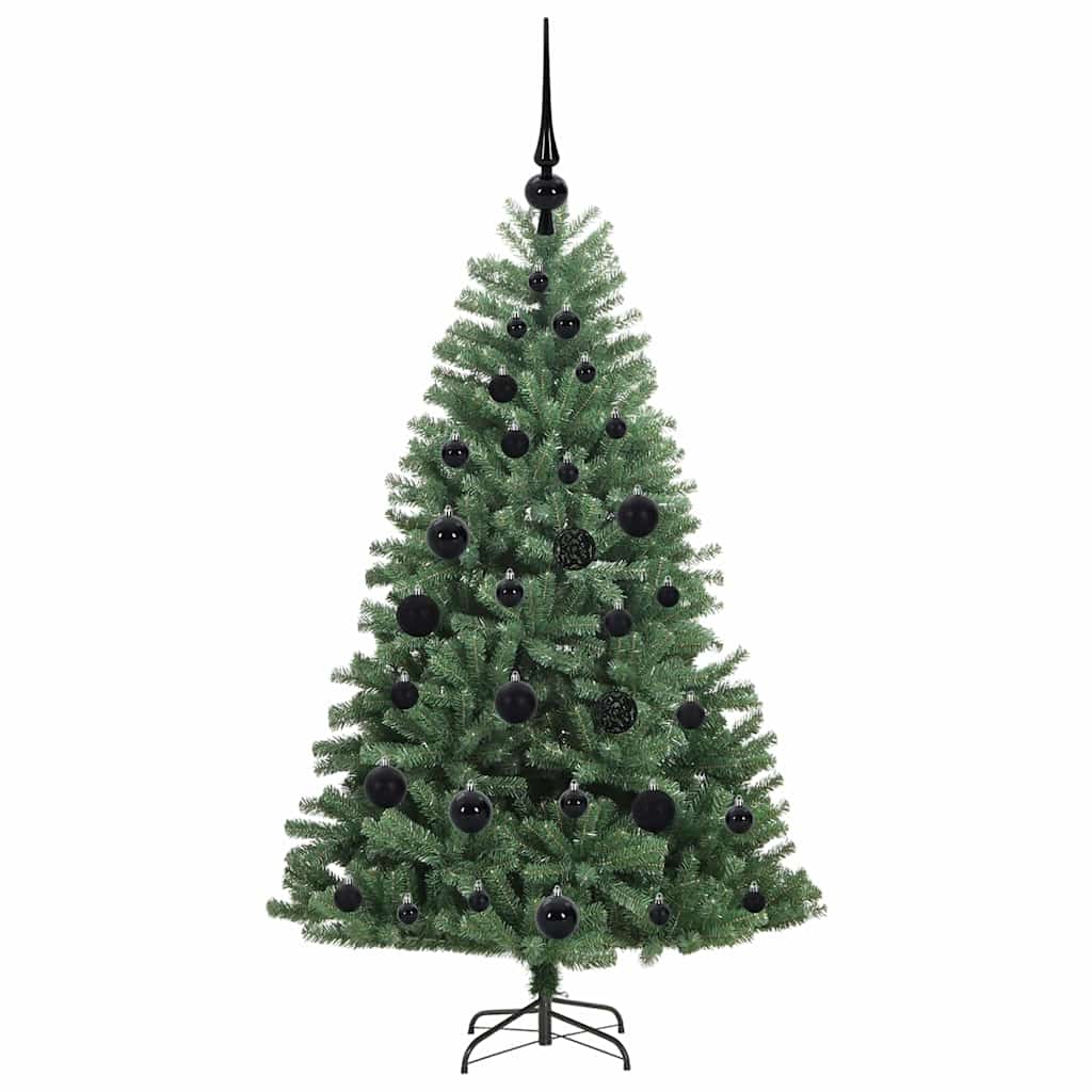 Künstlicher klappbarer Weihnachtsbaum Grün 120 cm