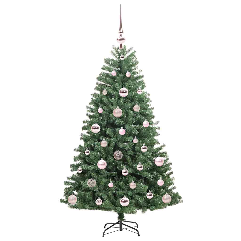 Künstlicher klappbarer Weihnachtsbaum Grün 120 cm