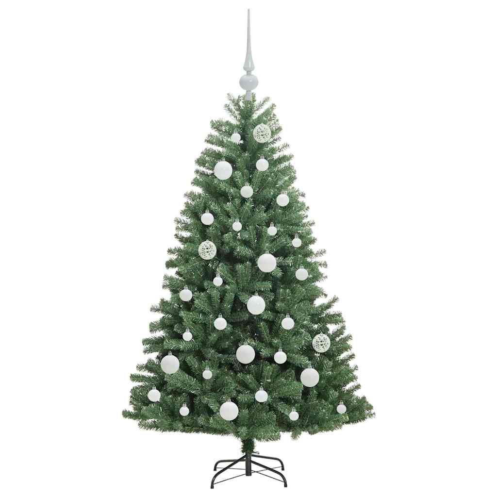 Künstlicher klappbarer Weihnachtsbaum Grün 120 cm