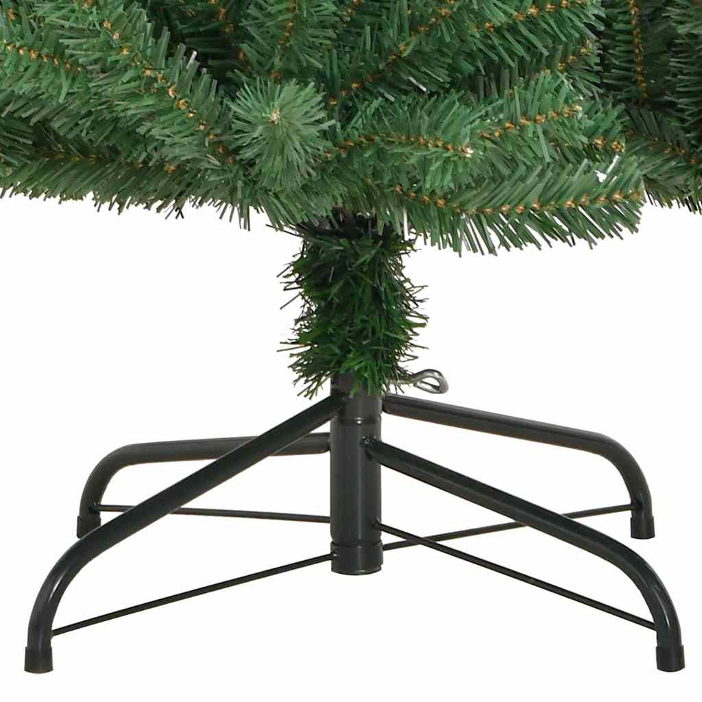 Künstlicher klappbarer Weihnachtsbaum Grün 120 cm