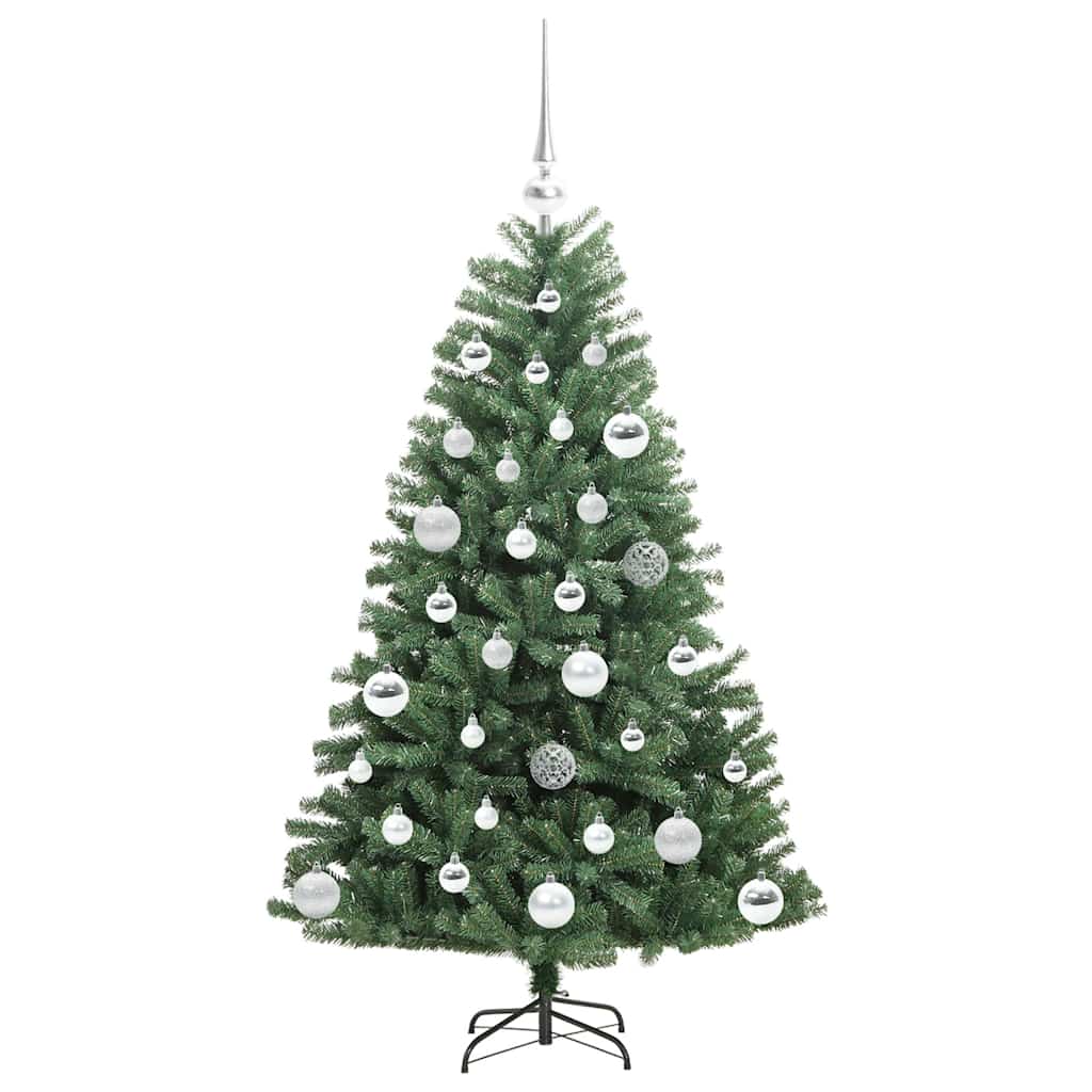 Künstlicher klappbarer Weihnachtsbaum Grün 120 cm