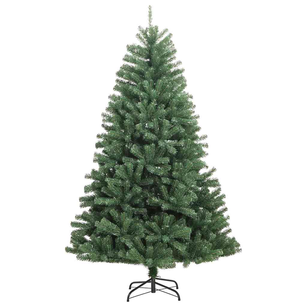 Künstlicher klappbarer Weihnachtsbaum Grün 120 cm