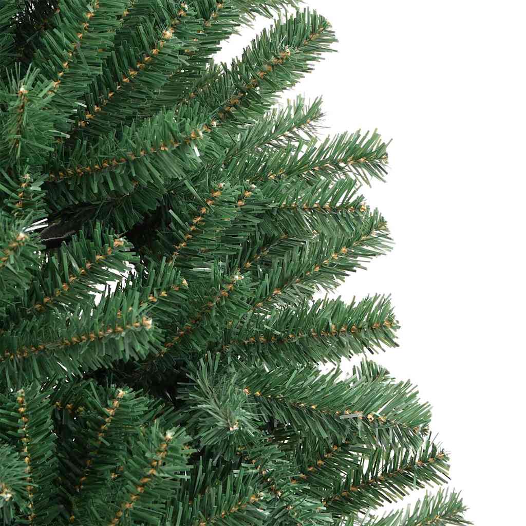 Künstlicher klappbarer Weihnachtsbaum Grün 120 cm