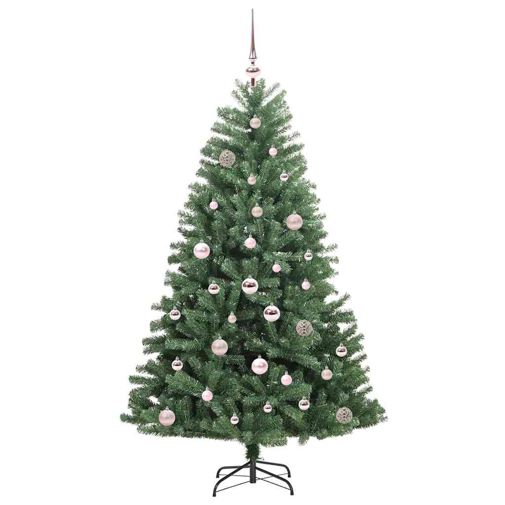 Künstlicher klappbarer Weihnachtsbaum Grün 150 cm