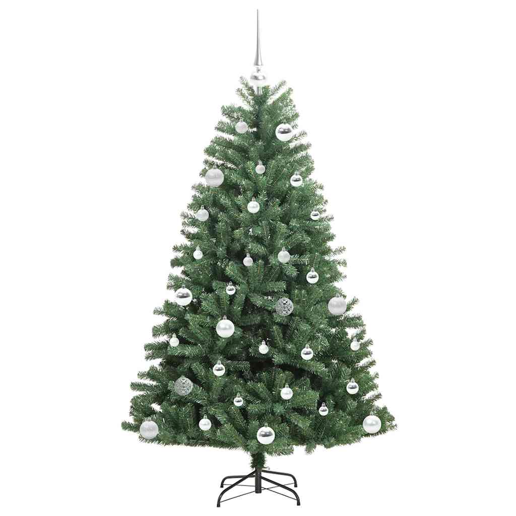 Künstlicher klappbarer Weihnachtsbaum Grün 150 cm