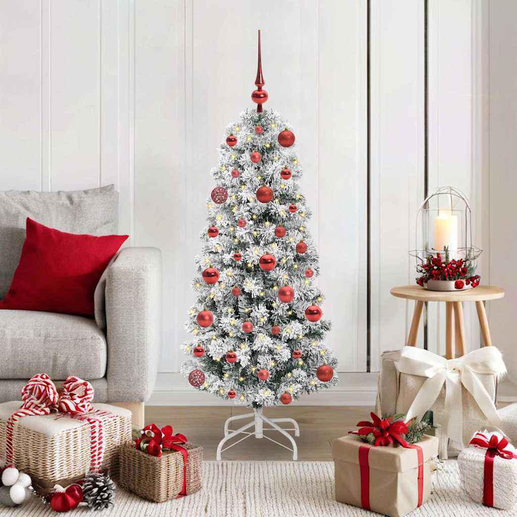 Künstlicher klappbarer Weihnachtsbaum 120 cm PVC