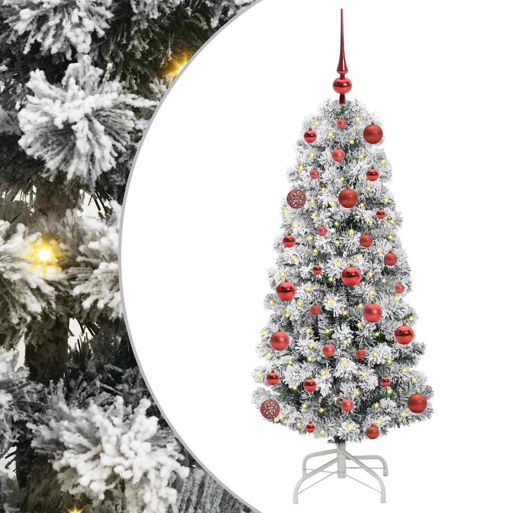 Künstlicher klappbarer Weihnachtsbaum 120 cm PVC