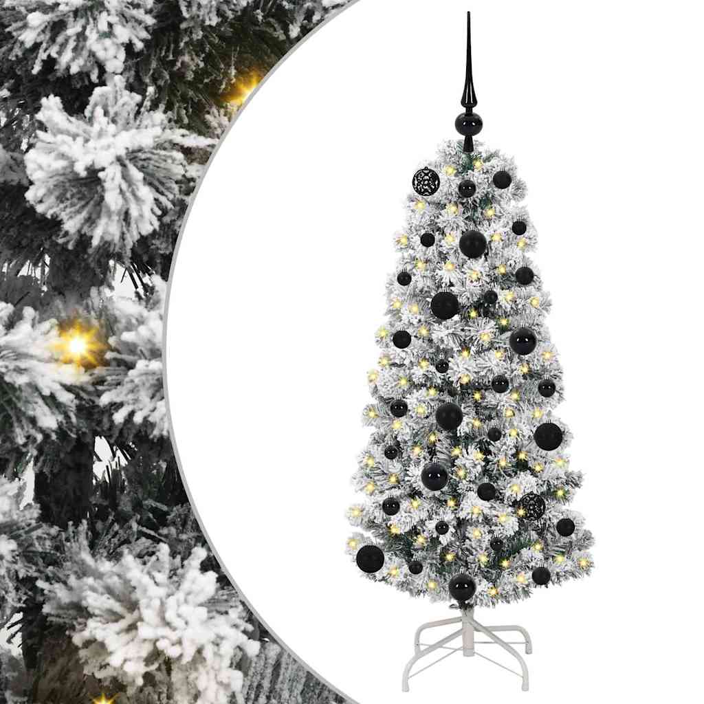 Künstlicher klappbarer Weihnachtsbaum 120 cm PVC