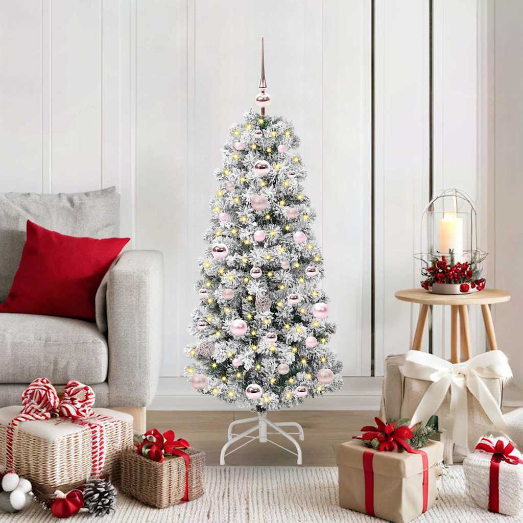 Künstlicher klappbarer Weihnachtsbaum 120 cm PVC