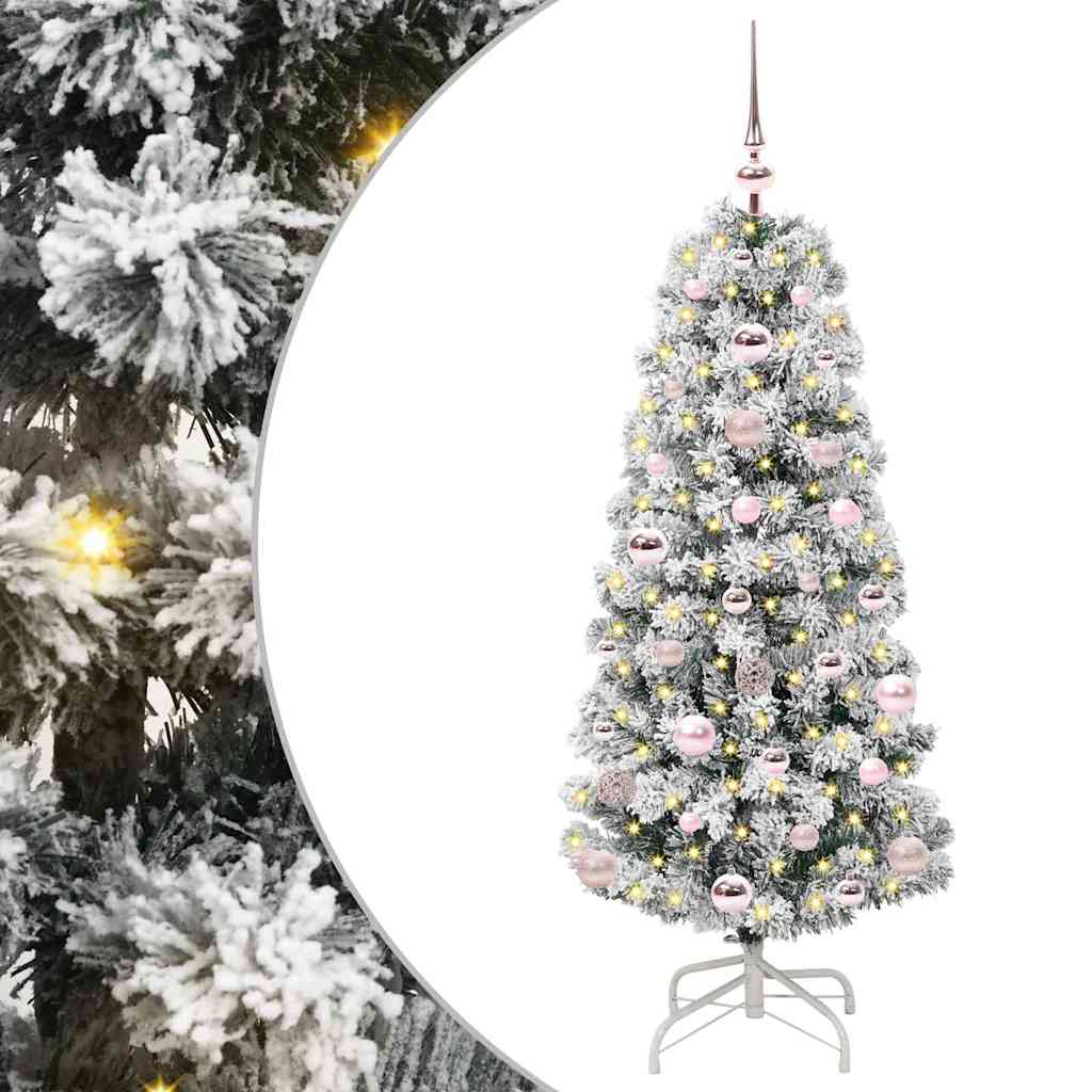 Künstlicher klappbarer Weihnachtsbaum 120 cm PVC
