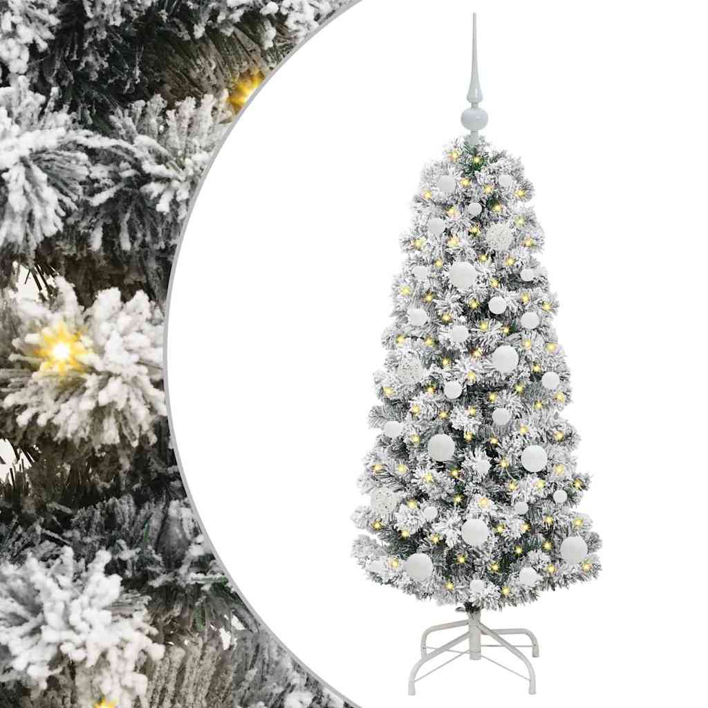 Künstlicher klappbarer Weihnachtsbaum 120 cm PVC
