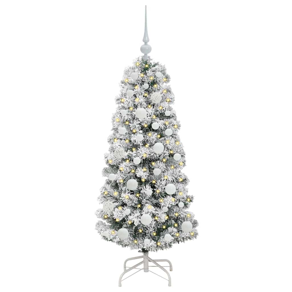 Künstlicher klappbarer Weihnachtsbaum 120 cm PVC