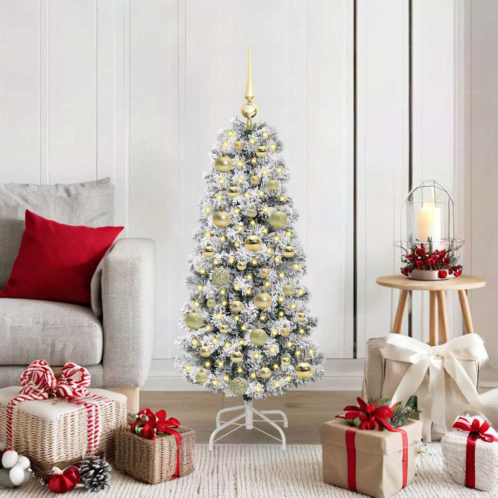 Künstlicher klappbarer Weihnachtsbaum 120 cm PVC