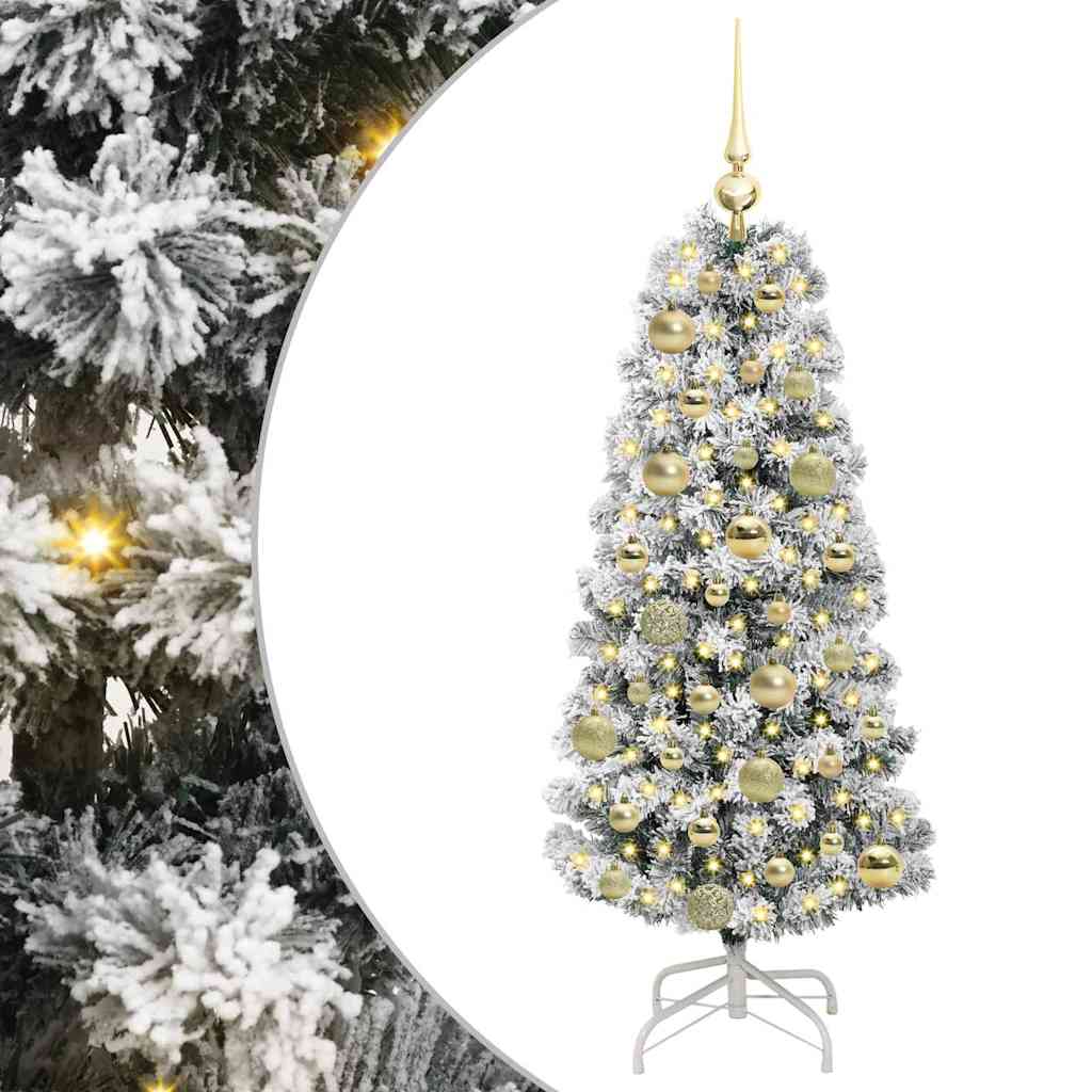 Künstlicher klappbarer Weihnachtsbaum 120 cm PVC