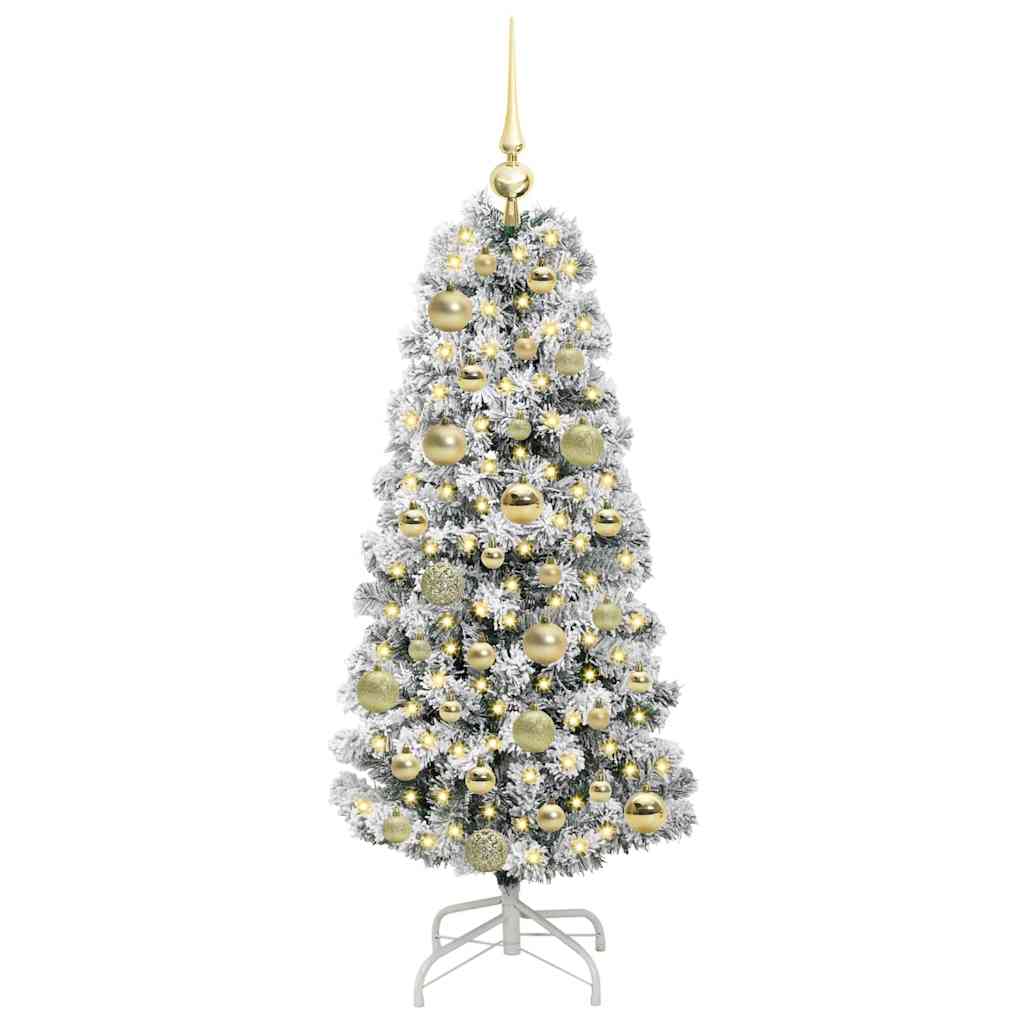 Künstlicher klappbarer Weihnachtsbaum 120 cm PVC