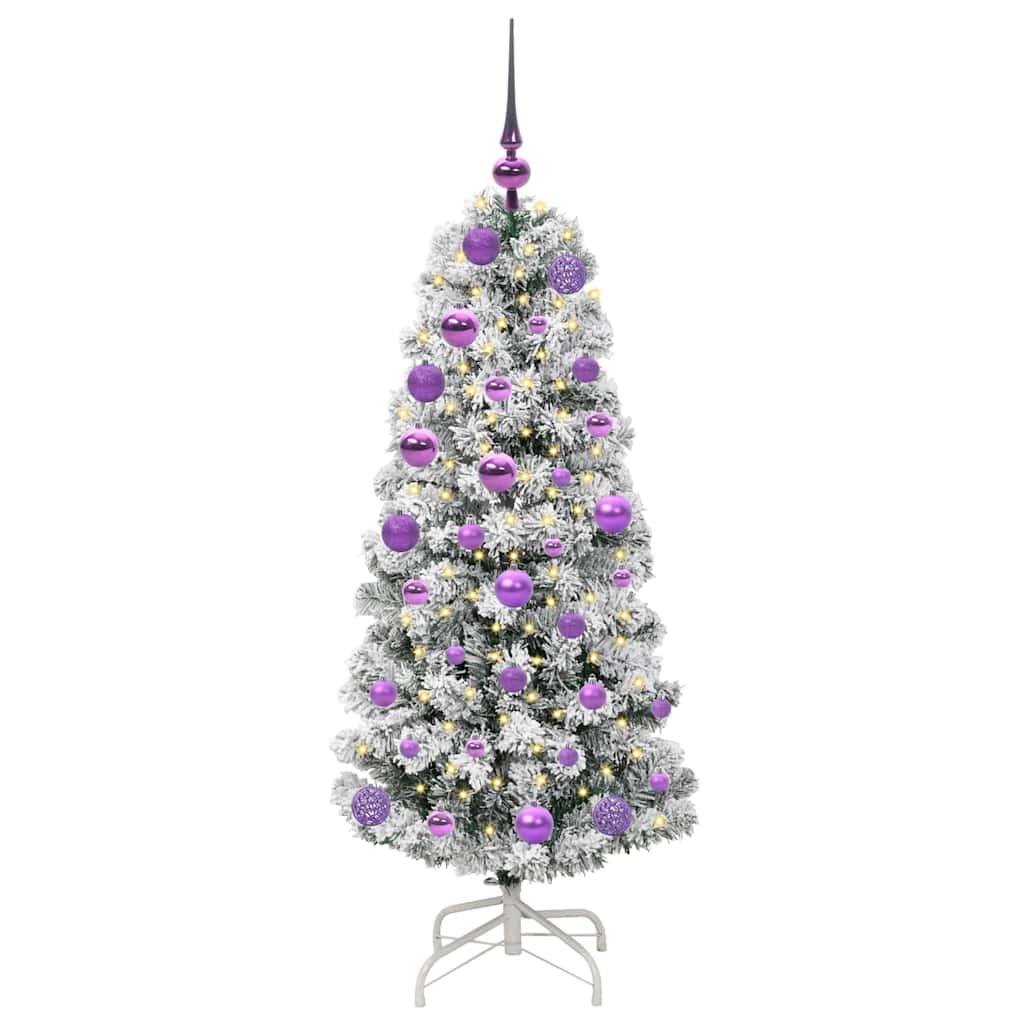 Künstlicher klappbarer Weihnachtsbaum 120 cm PVC