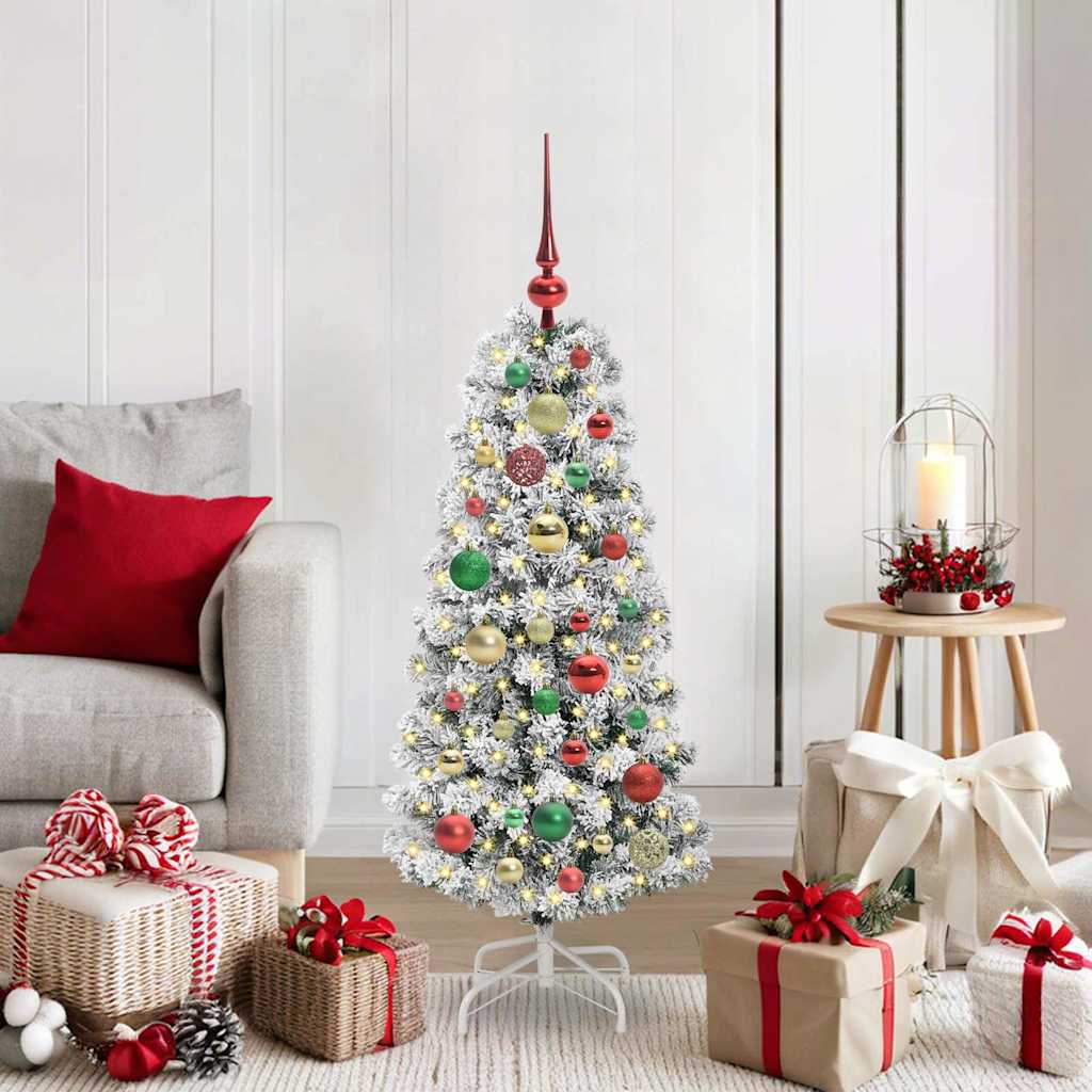 Künstlicher klappbarer Weihnachtsbaum 120 cm PVC