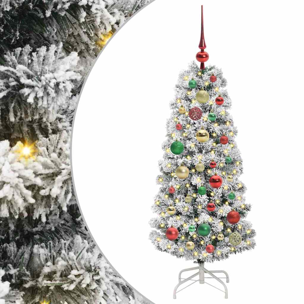 Künstlicher klappbarer Weihnachtsbaum 120 cm PVC