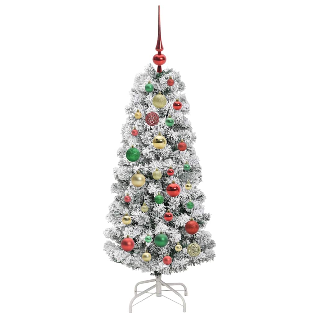 Künstlicher klappbarer Weihnachtsbaum 120 cm PVC