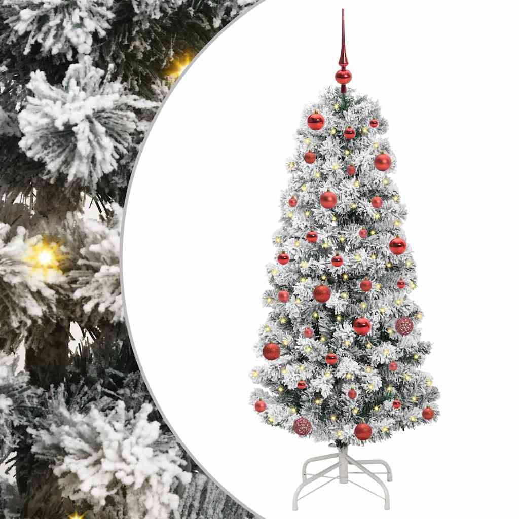 Künstlicher klappbarer Weihnachtsbaum 150 cm PVC