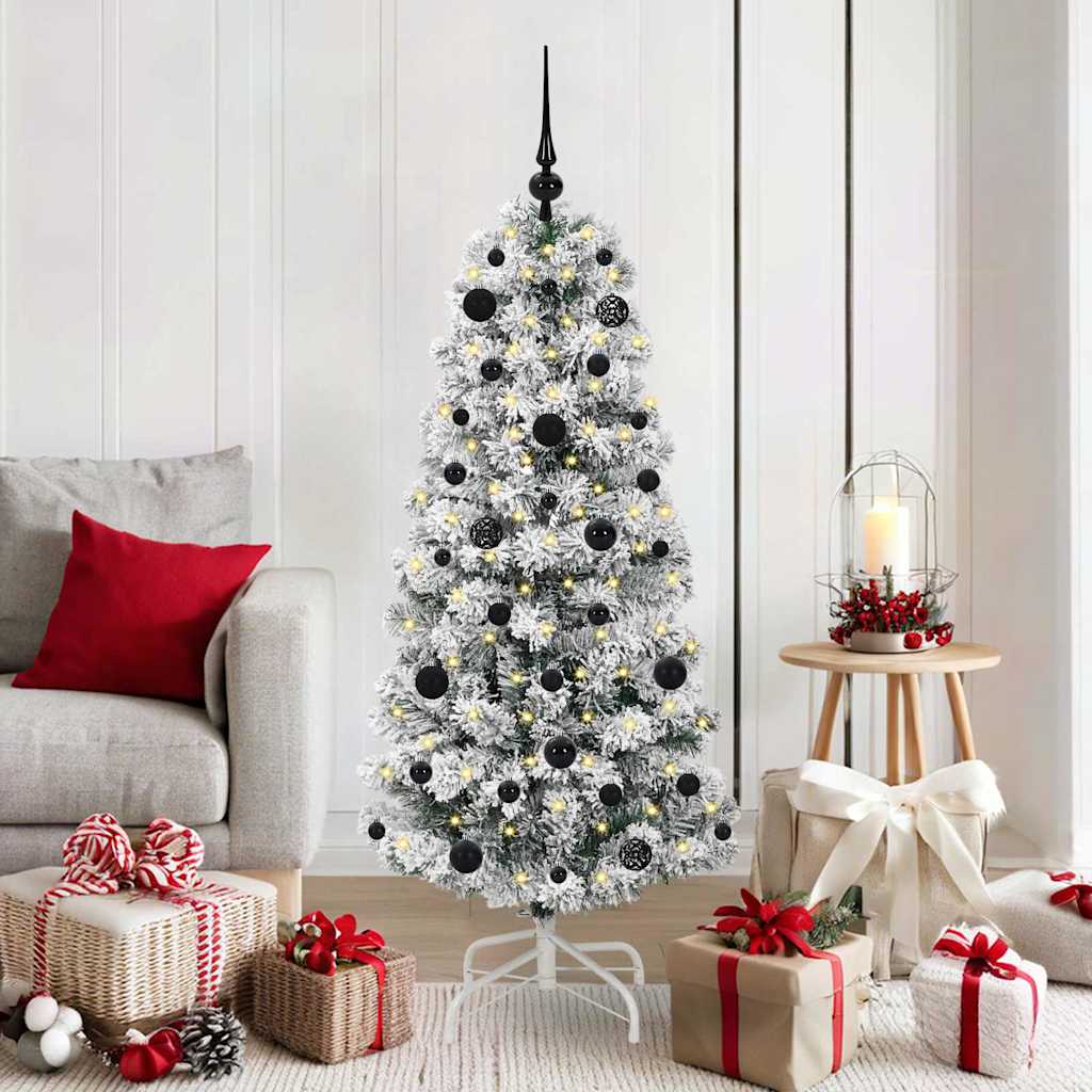 Künstlicher klappbarer Weihnachtsbaum 150 cm PVC