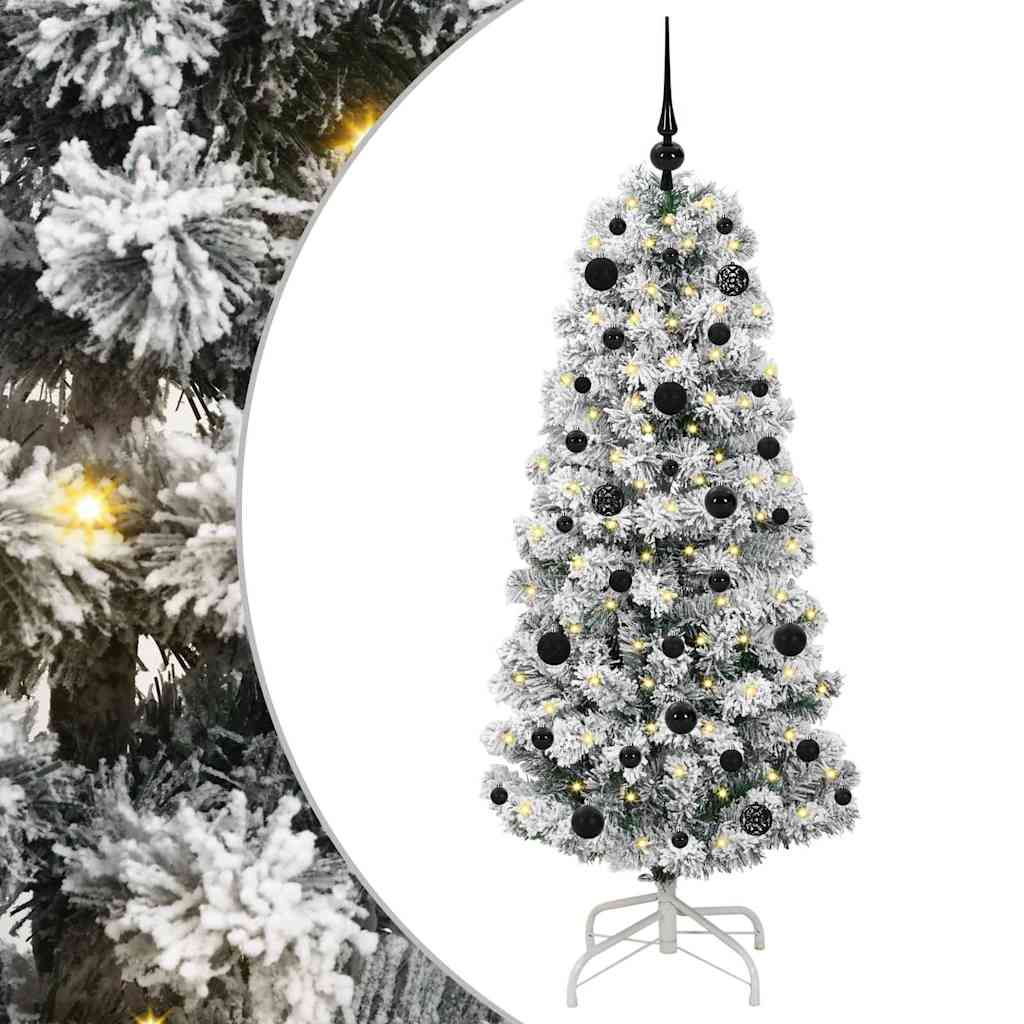 Künstlicher klappbarer Weihnachtsbaum 150 cm PVC
