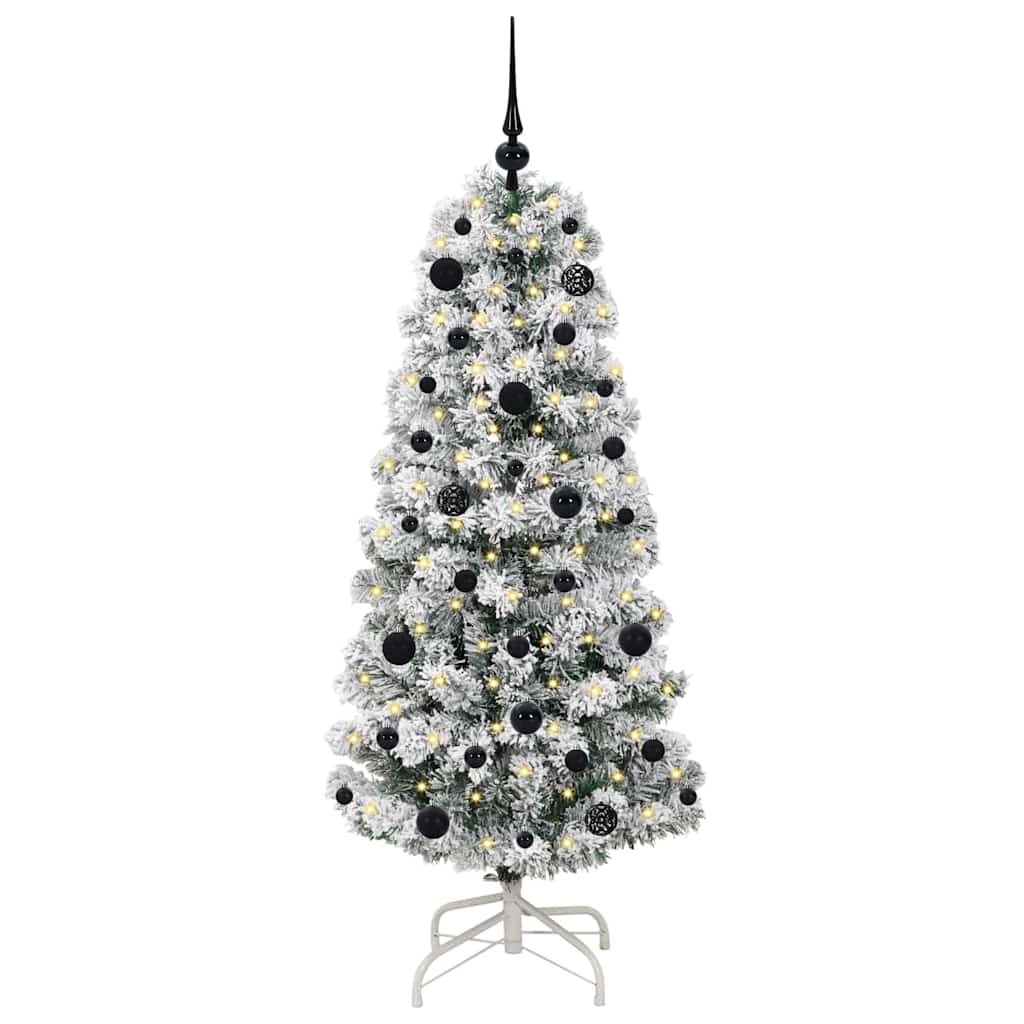 Künstlicher klappbarer Weihnachtsbaum 150 cm PVC
